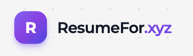 ResumeFor.xyz - AI-powered resume builder creating ATS-optimized resumes